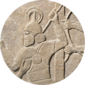 Assyrisches Relief